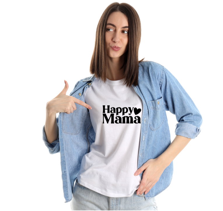 t-shirt dia da mãe, mama