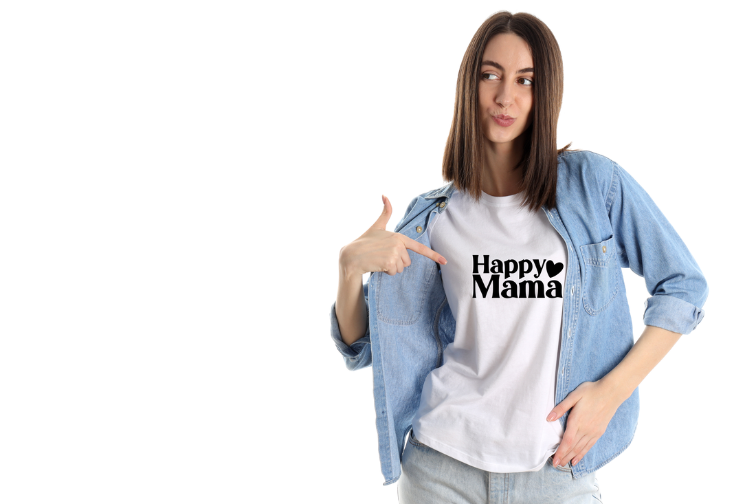 T-shirt Happy Mama