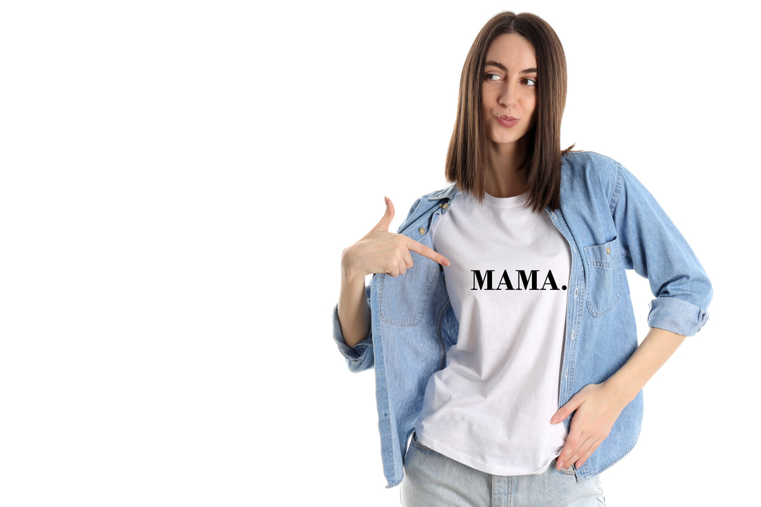 T-shirt Dia da Mãe, T-shirt Mama