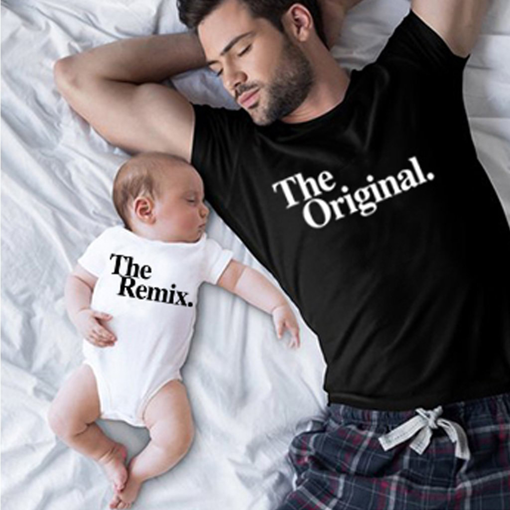 T-shirt pai e filho colecção dia do pai
